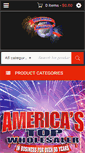 Mobile Screenshot of fireworksoveramerica.com